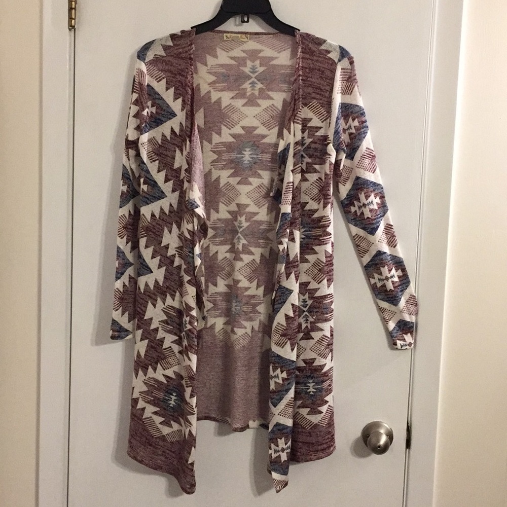 Beautiful Aztec Sweater cardigan